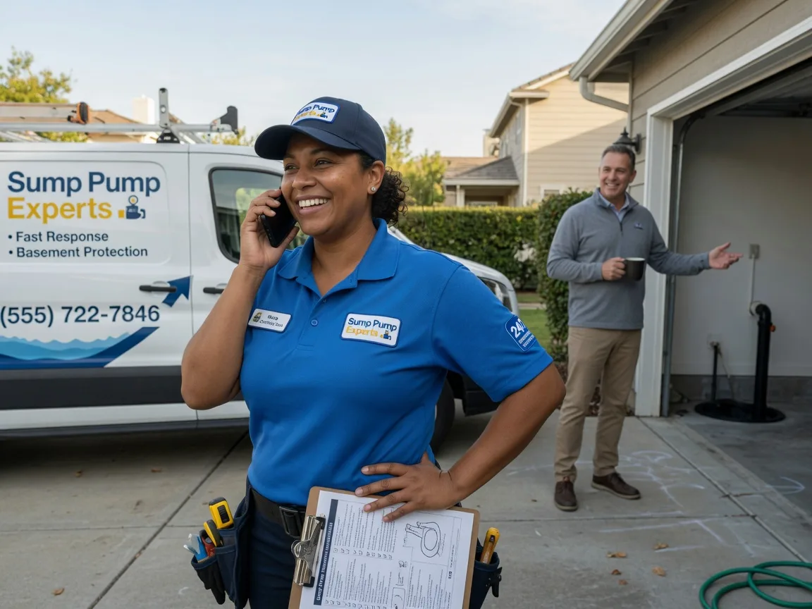 Sump Pump Repair Redding, CA FAQs